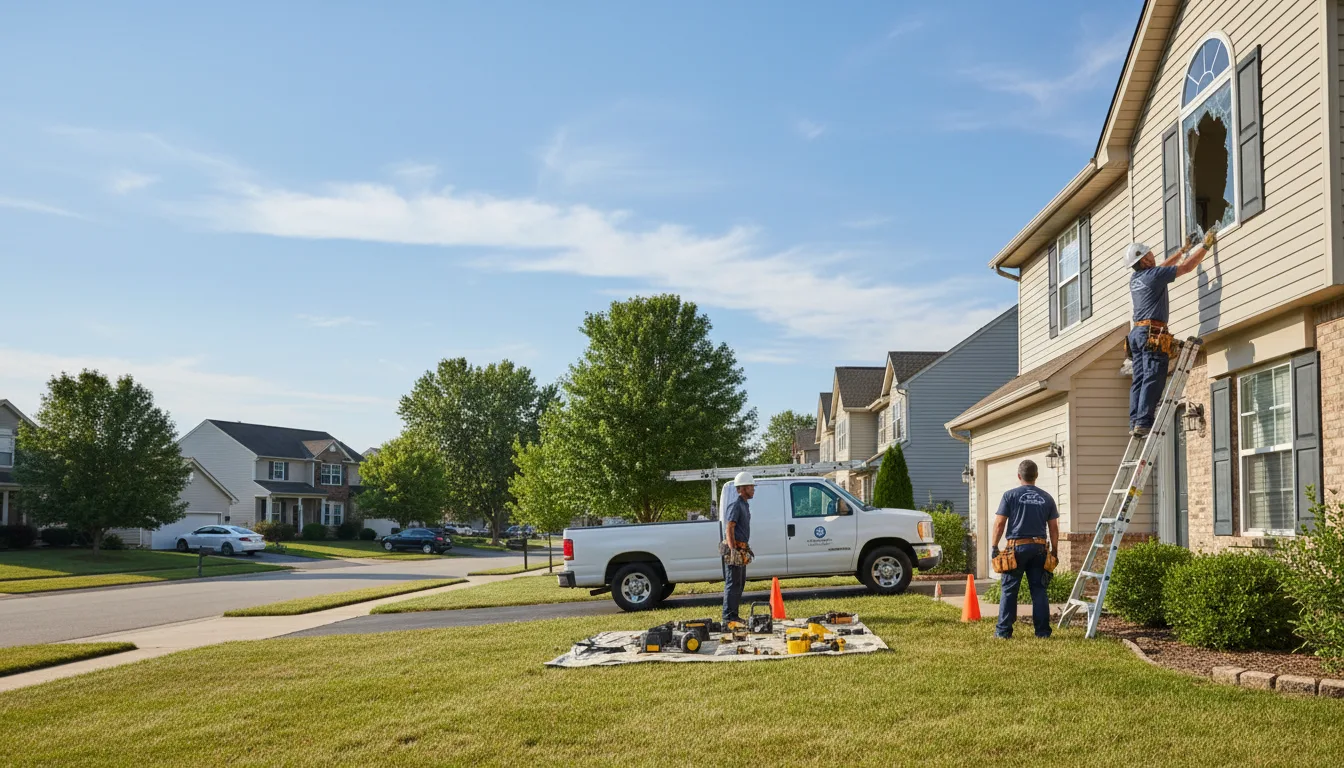 Expert window installer providing residential service in Warrensville, NC